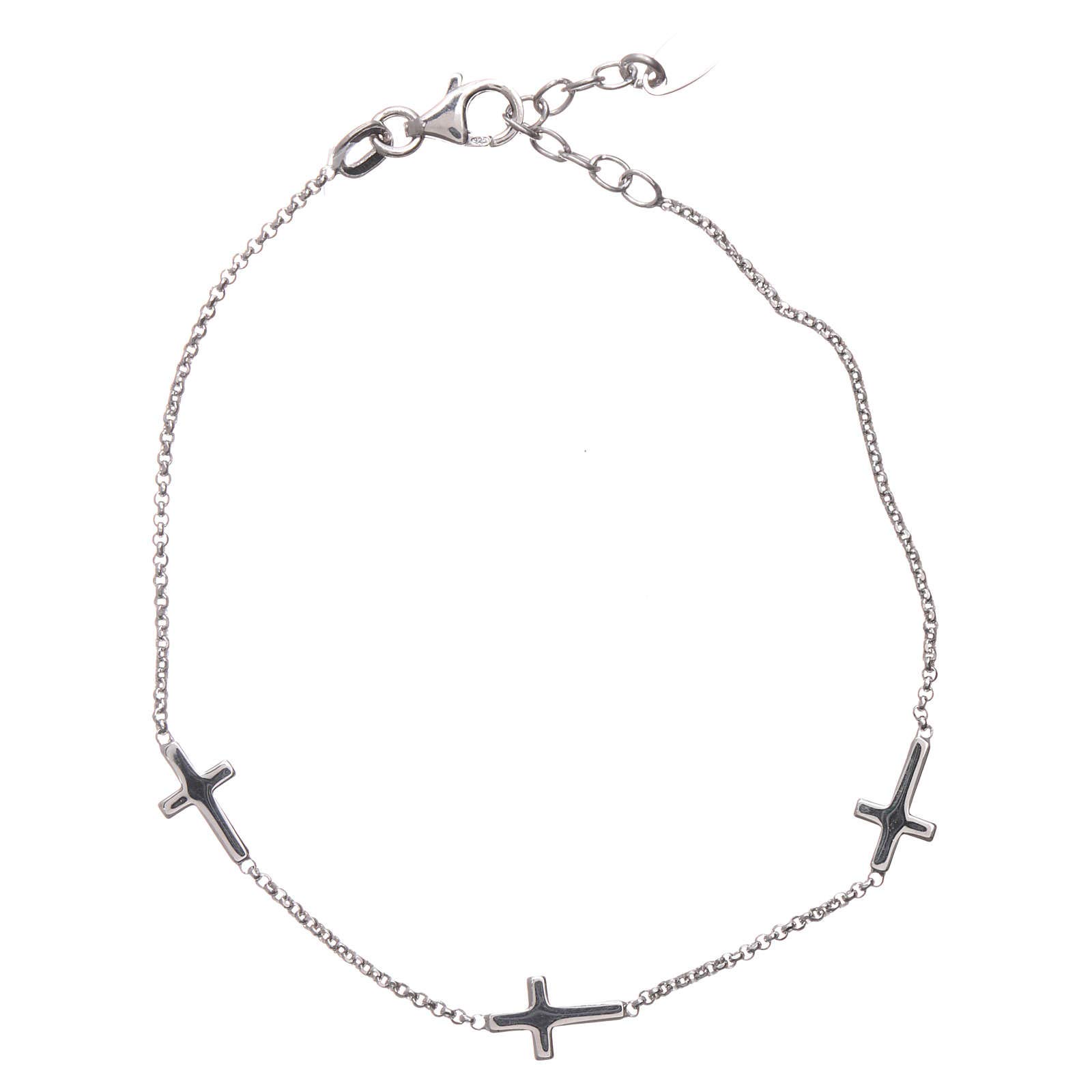 AMEN Náramek Rosary se zirkony