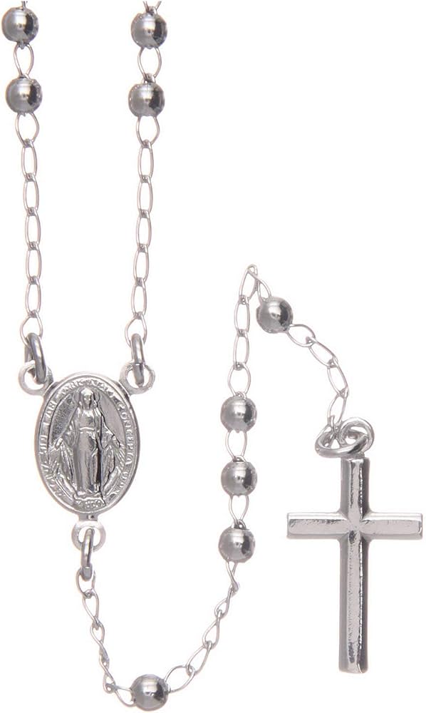 AMEN Náhrdelník Rosary Round