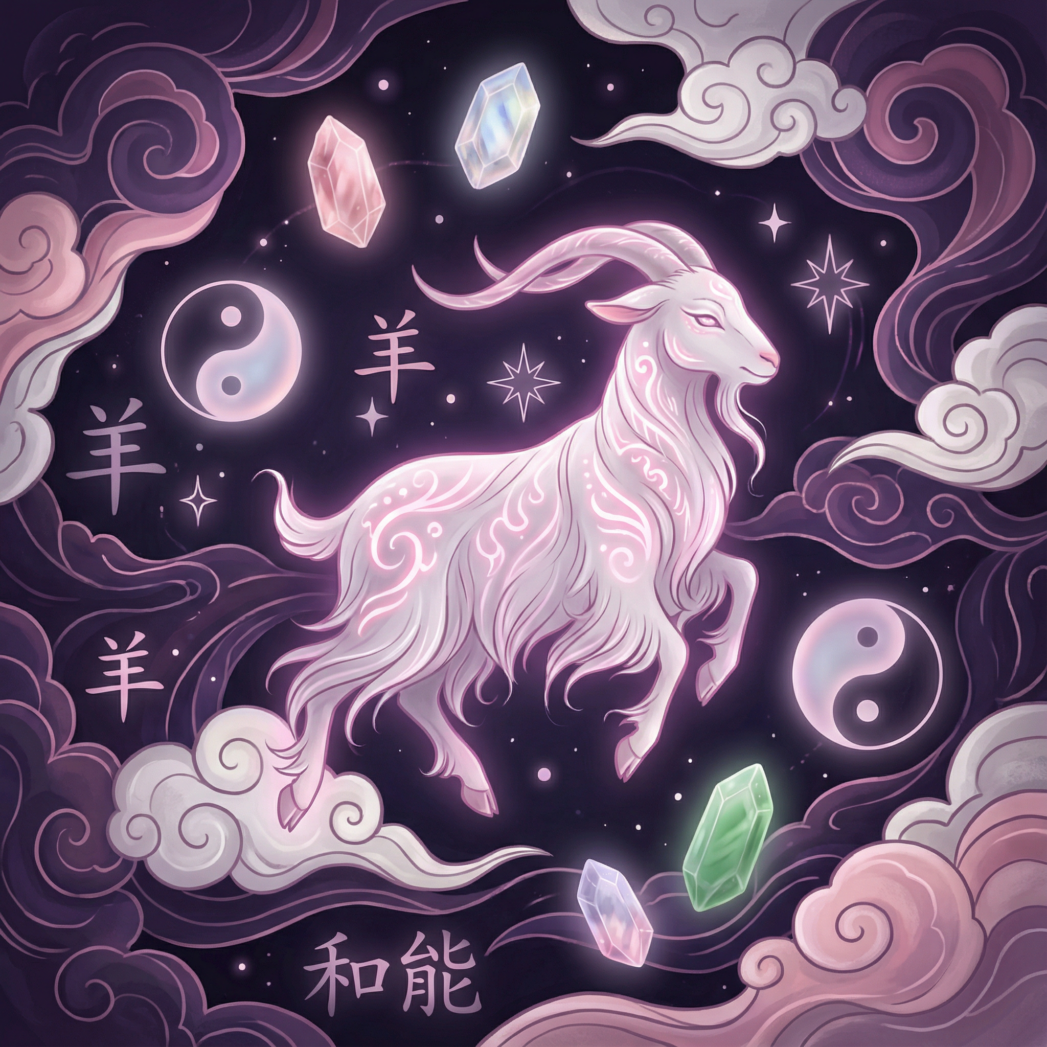 Čínský horoskop Koza