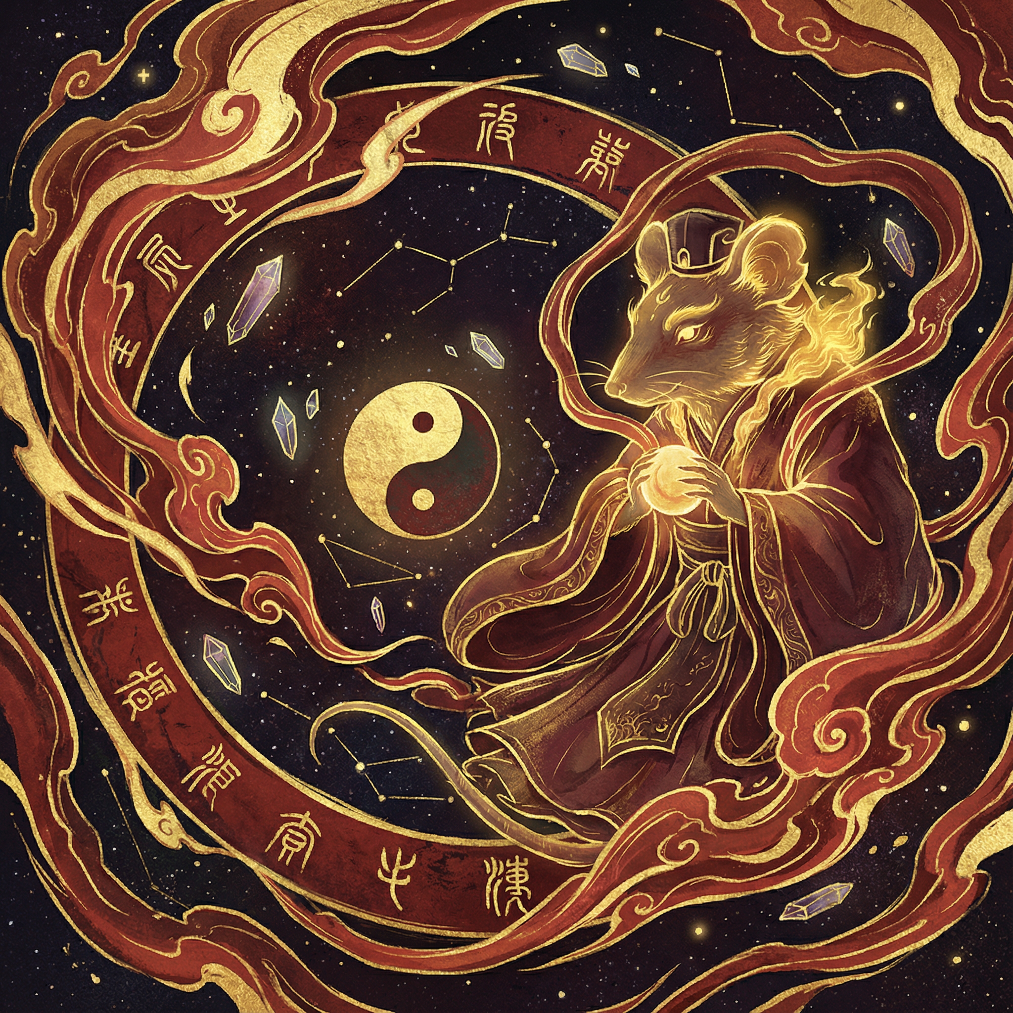 Čínský horoskop 1984 - Rok Dřevěné Krysy