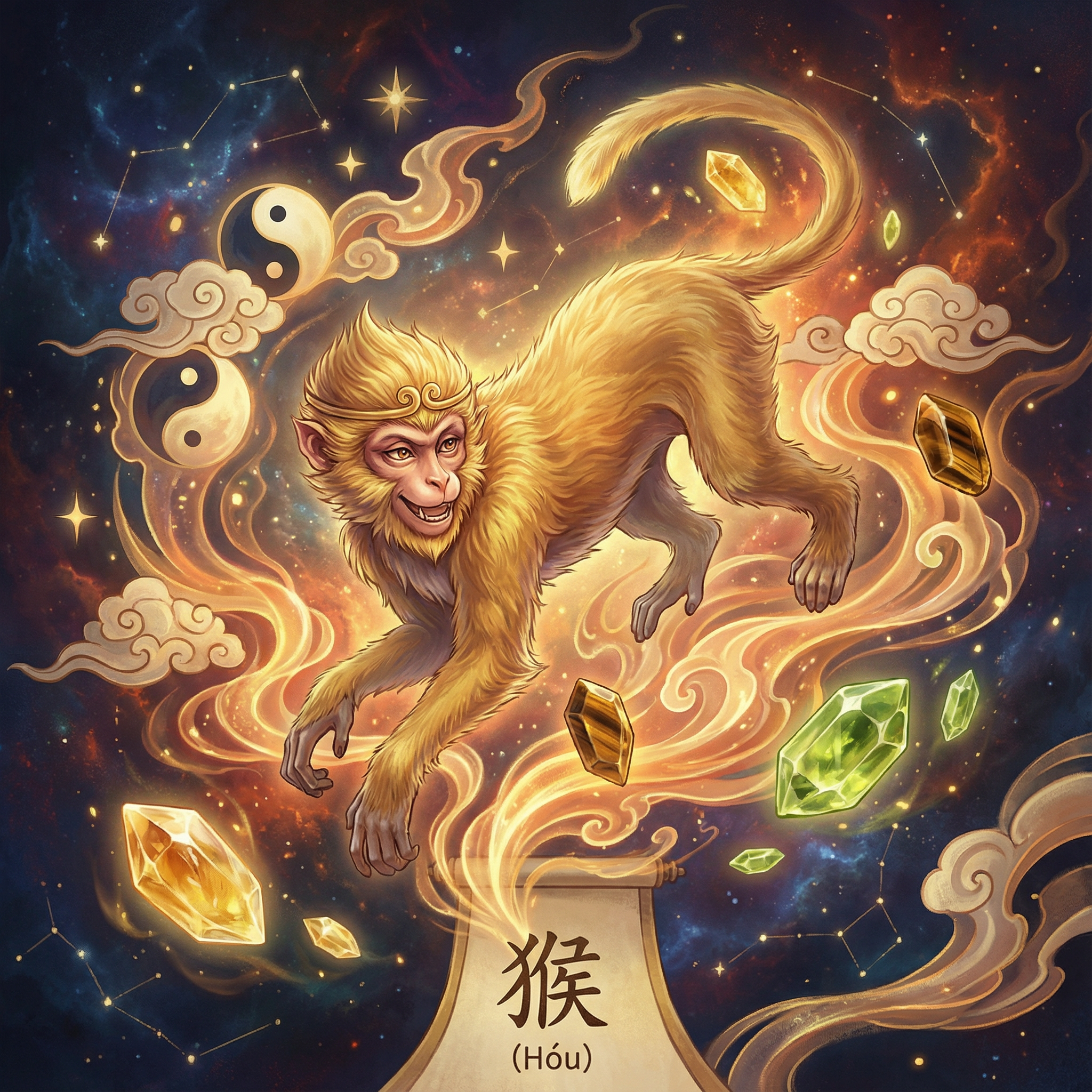 Čínský horoskop Opice