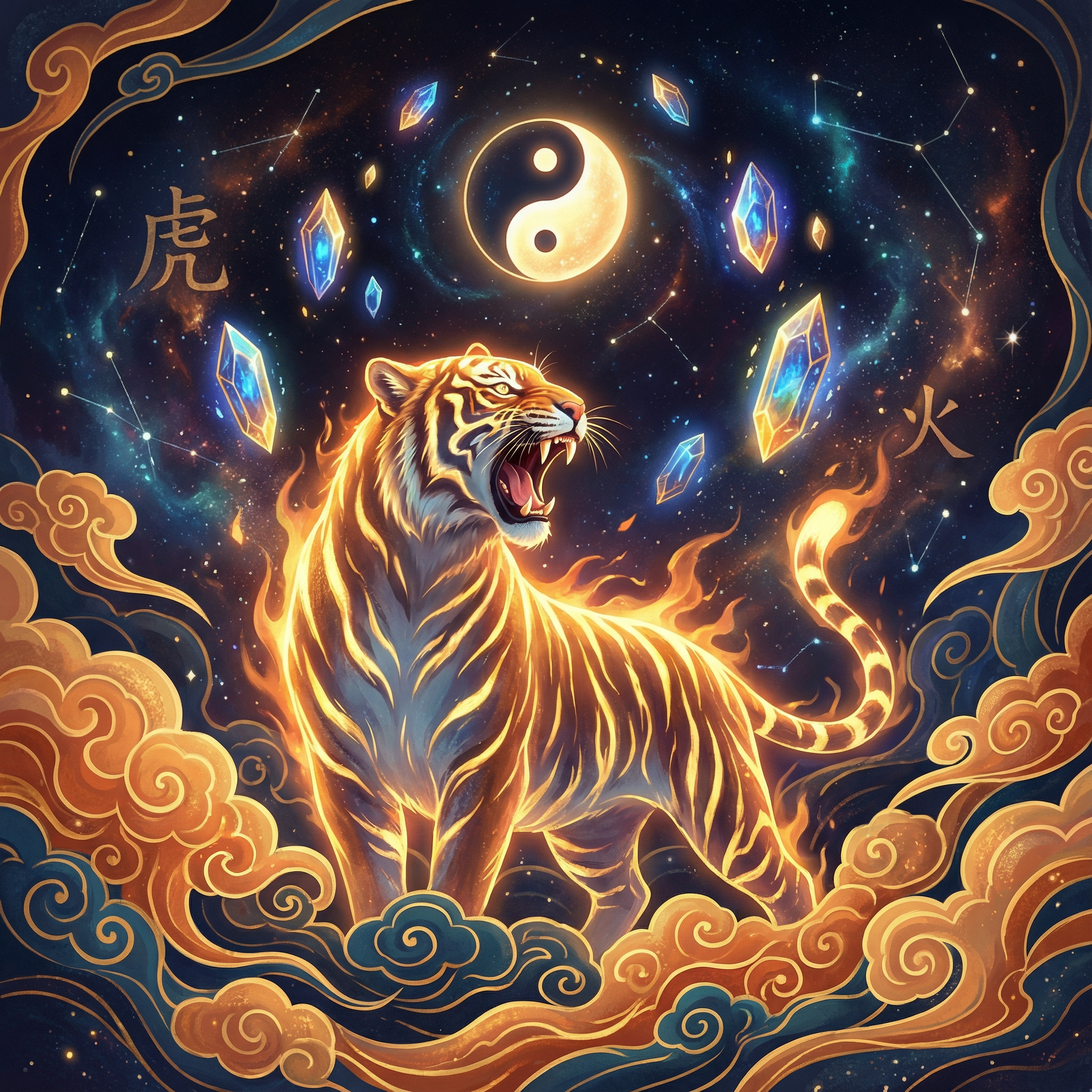 Čínský horoskop 1974 - Rok Dřevěného Tygra