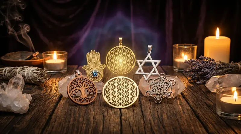 10 nejsilnějších amuletů pro ochranu 2026