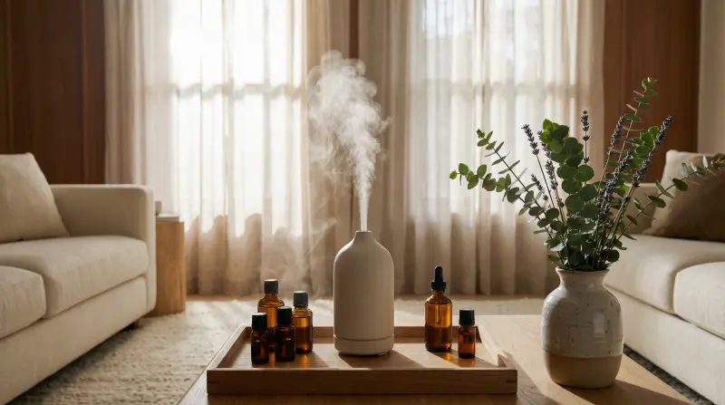 Difuzér s esenciálními oleji