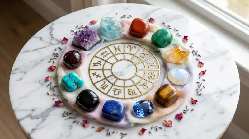 Jak vybrat kámen podle znamení zvěrokruhu