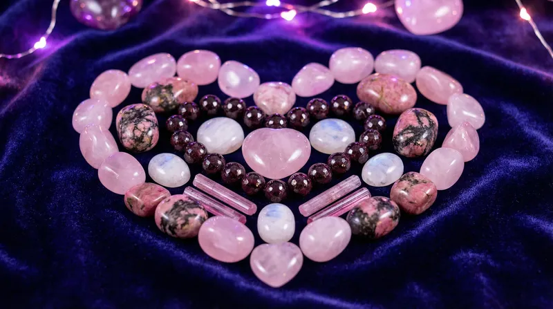 Kameny pro lásku a vztahy: Které vybrat?