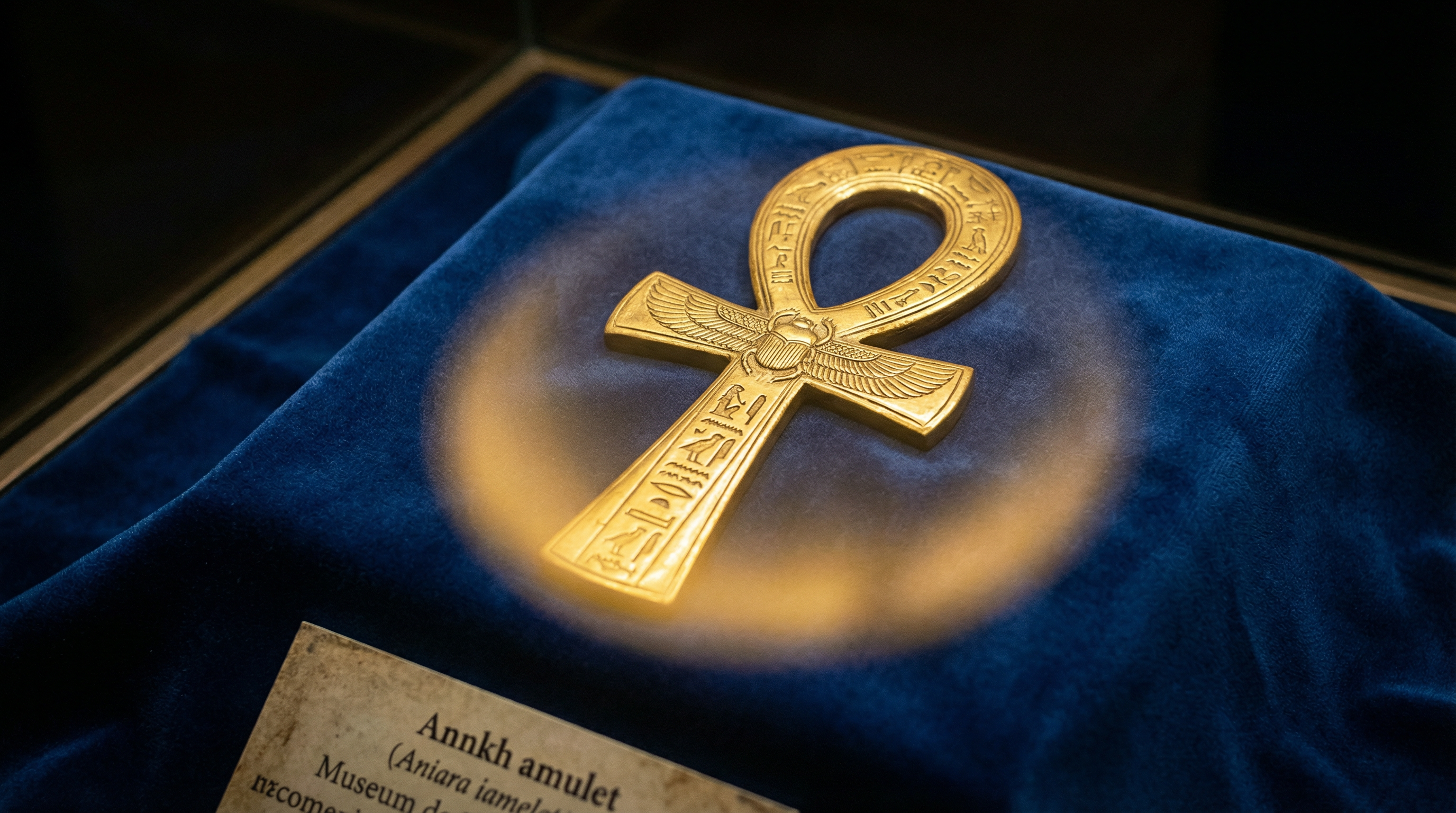 Ankh - egyptský klíč života a věčné lásky