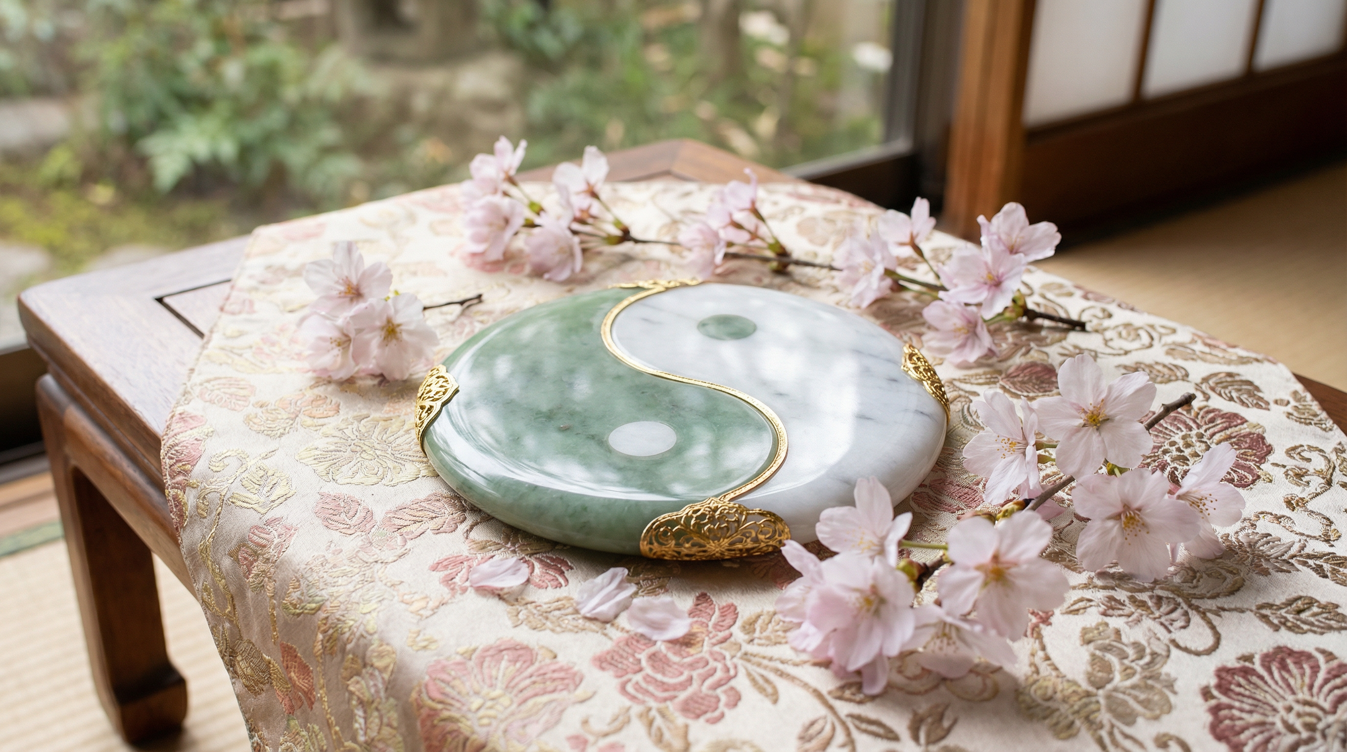 Jin Jang - symbol harmonie a rovnováhy v lásce