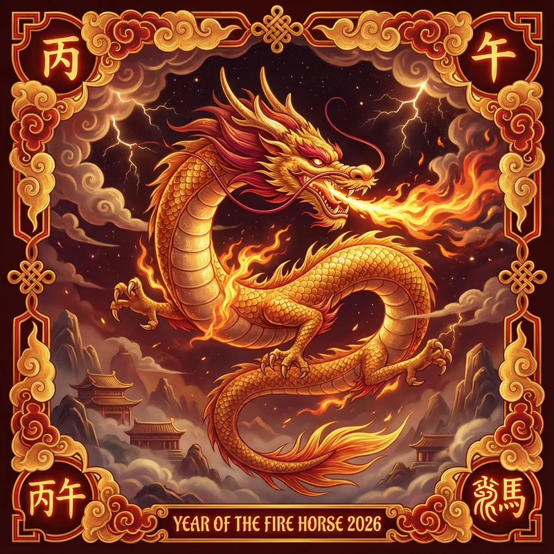 Drak - Horoskop 2026