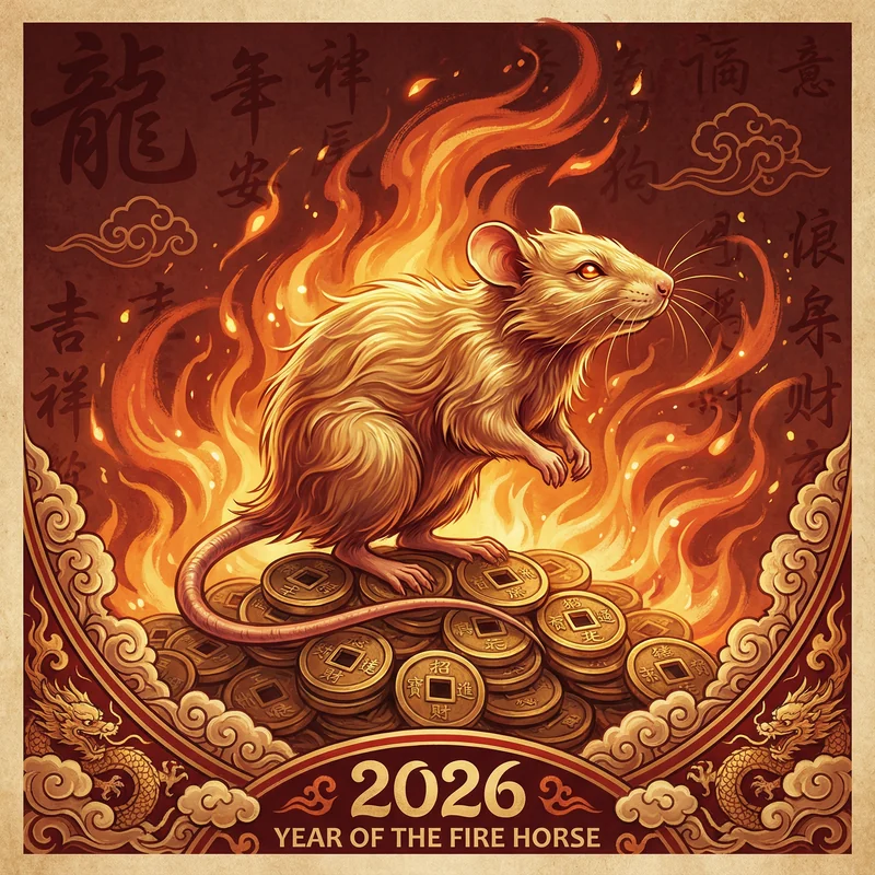 Krysa - Horoskop 2026