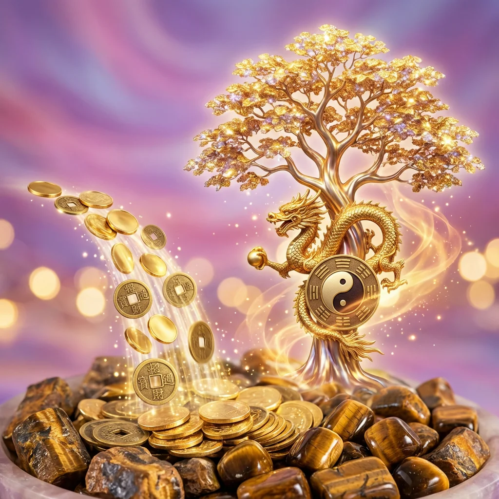 Pro podporu financí a hojnosti