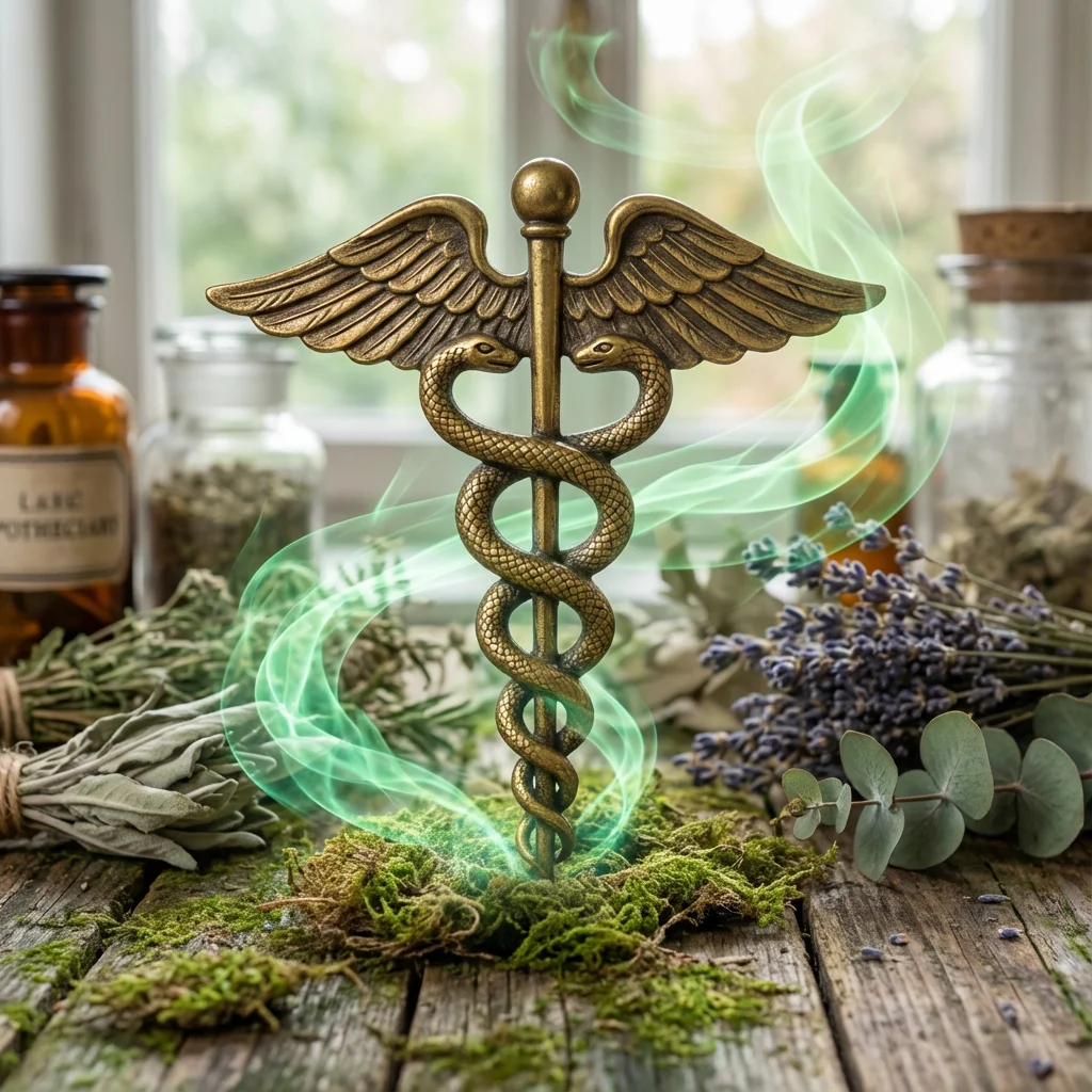 Caduceus (Hermesova hůl)