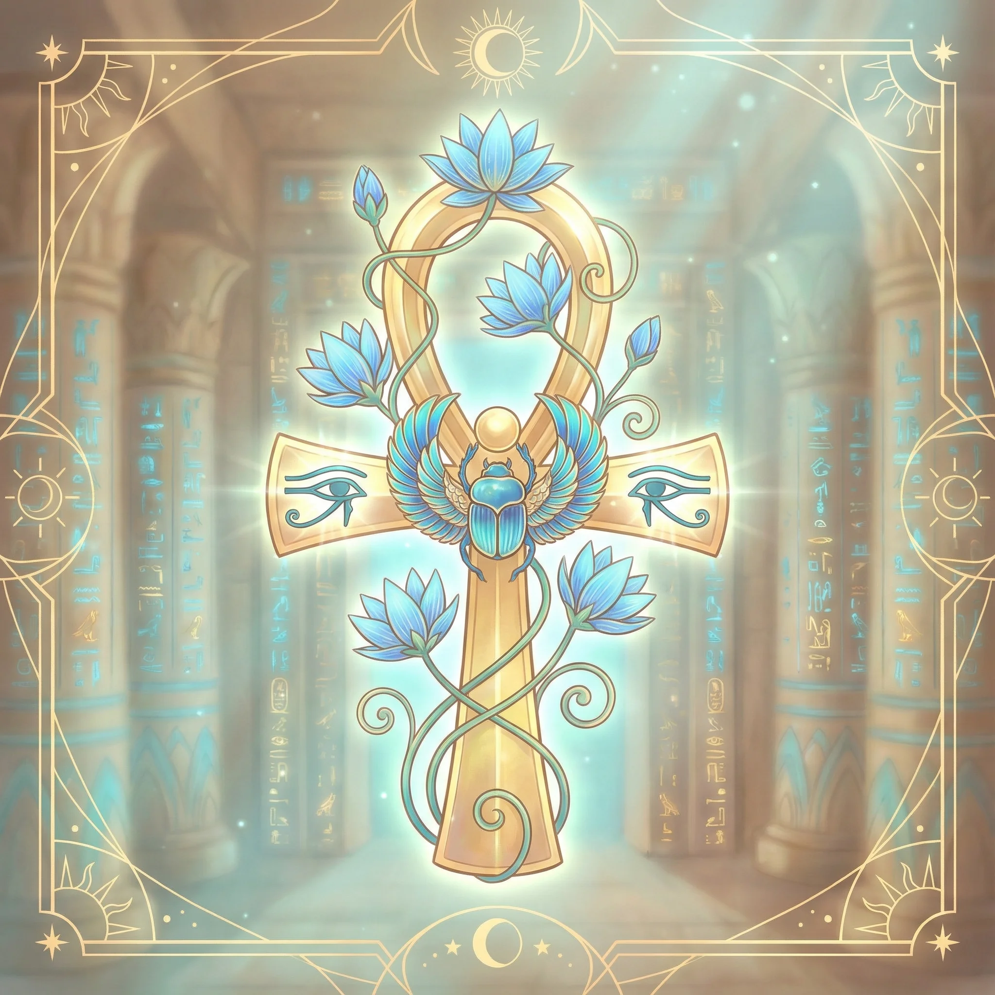 Egyptský symbol lásky