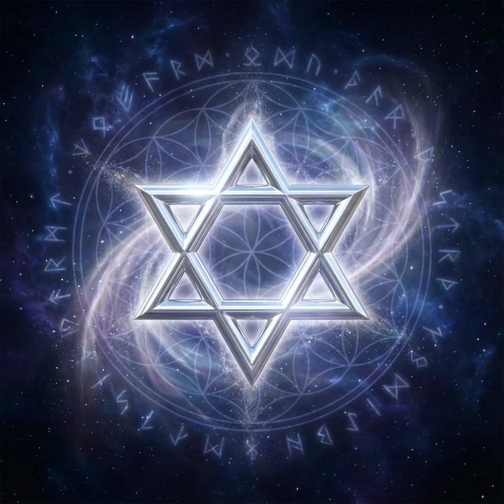 Hexagram (Davidova hvězda)